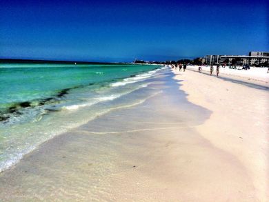 Walk to Beach